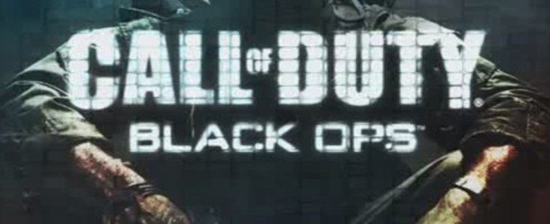 'Call of Duty Black ops'