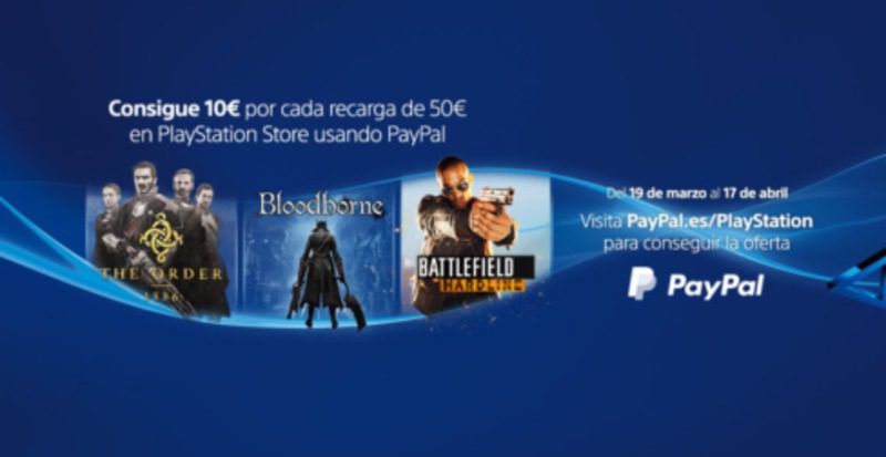 Promoción PlayStation Store PayPal