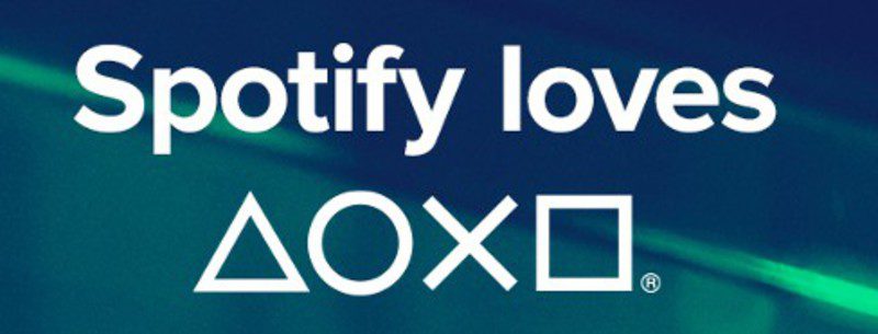 Spotify Loves PlayStation