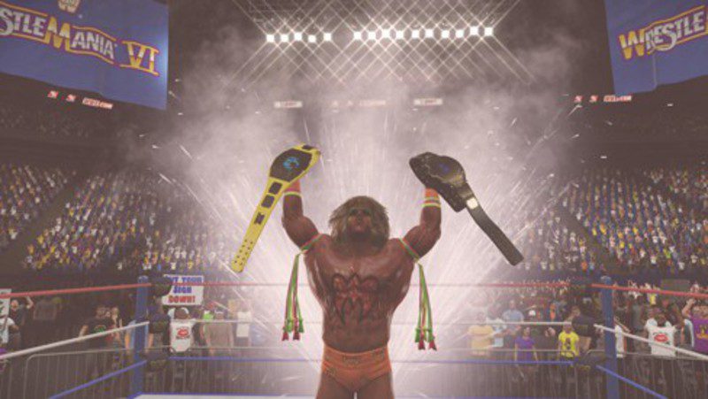 WWE 2K15 Ultimate Warrior