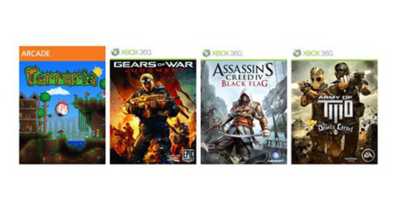 Xbox 360 Games With Gold