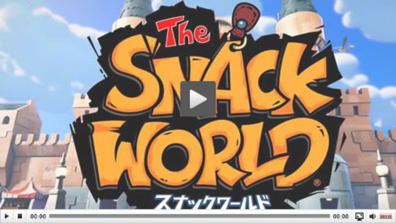 'Snack World', el nuevo macroproyecto de Level-5