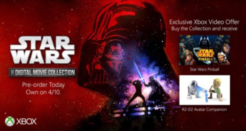 Star Wars: La colección digital Xbox Video