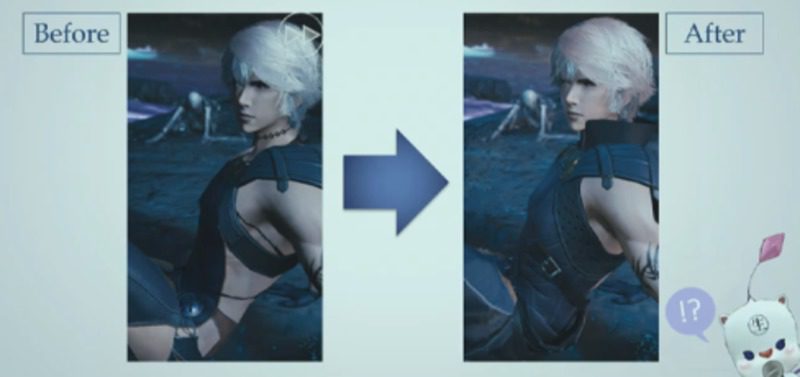 Square Enix cambia el vestuario del protagonista de 'Mobius Final Fantasy' para que enseñe menos