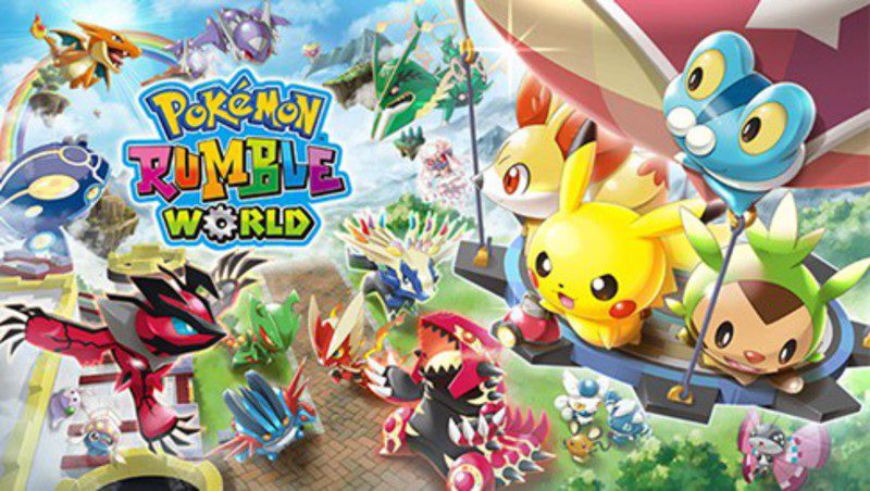 Ligero Travieso temperatura Detallado el modelo de micro-pagos de 'Pokémon Rumble World' para 3DS y  tráiler de lanzamiento - Zonared