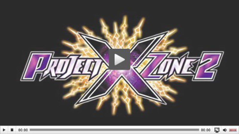 Tráiler de anuncio de 'Project X Zone 2'