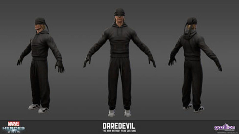 El nuevo traje de 'Daredevil'
