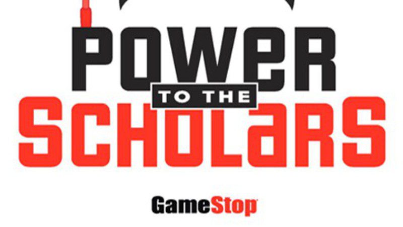 GameStop Power to the Scholars