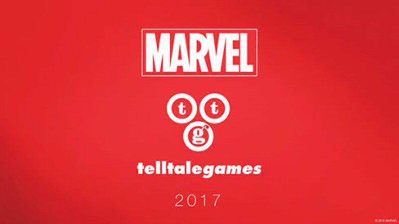Marvel y Telltale harán una nueva serie de juegos en 2017