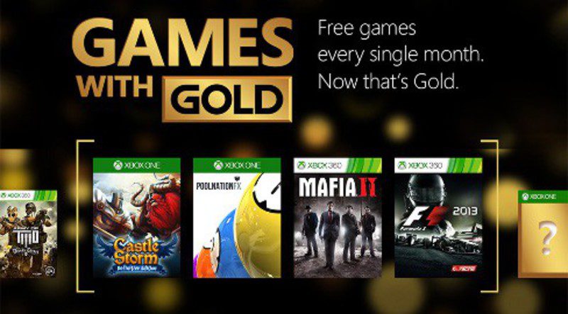 Games With Gold Mayor 2015