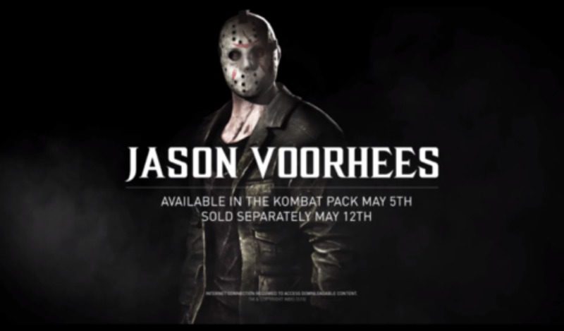 Jason Voorhees llega a Mortal Kombat X