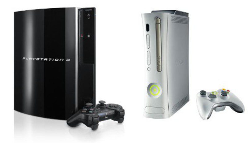 PS3 y Xbox 360