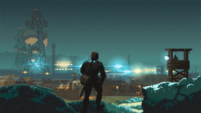 Metal Gear Solid V Pixel Art