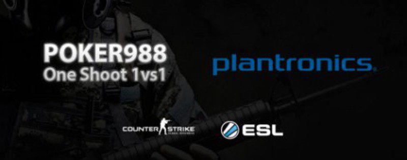 [eSport] Plantronics: nuevo sponsor para la PokeR988 One Shoot de ESL
