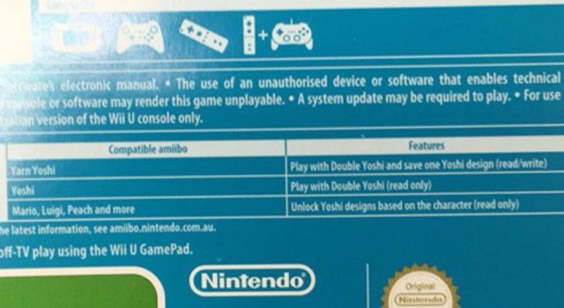 Desvelados los amiibo y mandos compatibles con 'Yoshi's Woolly World'