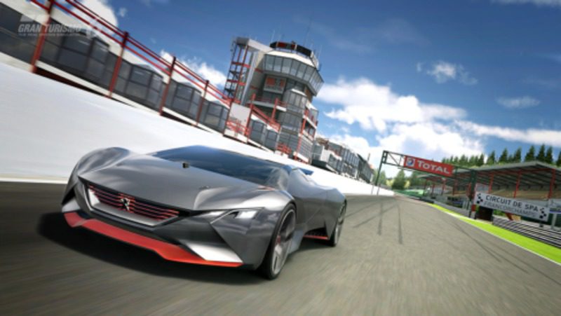 PEUGEOT Vision GT en Gran Turismo 6