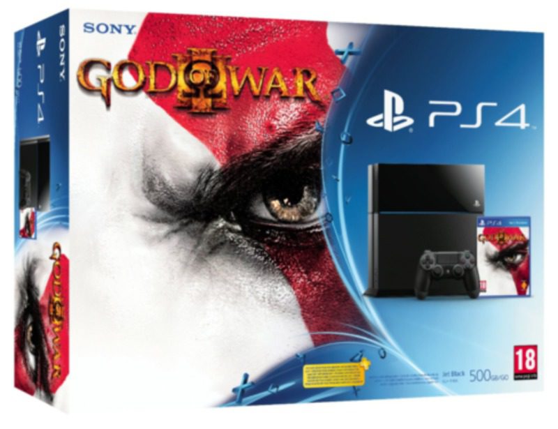 Pack PS4 God of War III Remastered
