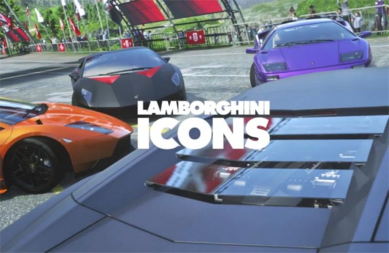 DriveClub: Lamborghini Icons