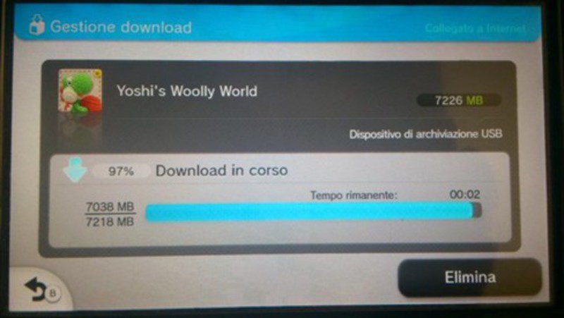 histórico cemento dominar Desvelado el peso de 'Yoshi's Woolly World' en formato digital para Wii U -  Zonared