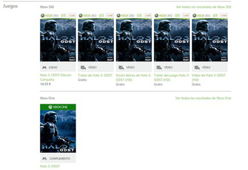 'Halo 3 ODST' ve filtrada su fecha de lanzamiento en Xbox One