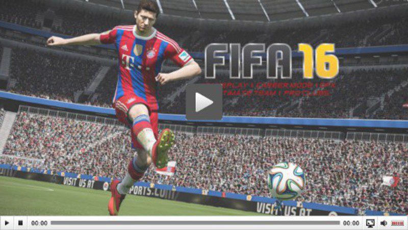 FIFA 16 Femenino