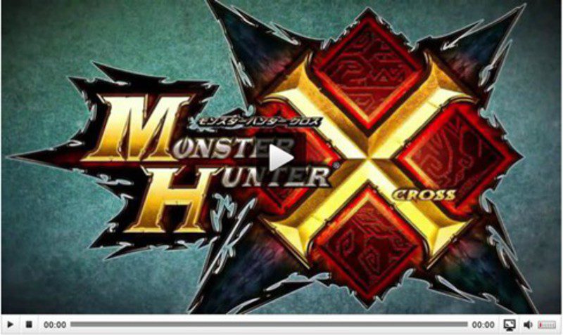 Tráiler 'Monster Hunter X' para Nintendo 3DS