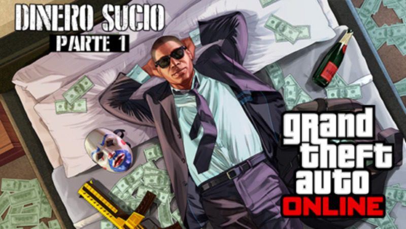 GTA Online: Dinero Sucio Parte 1