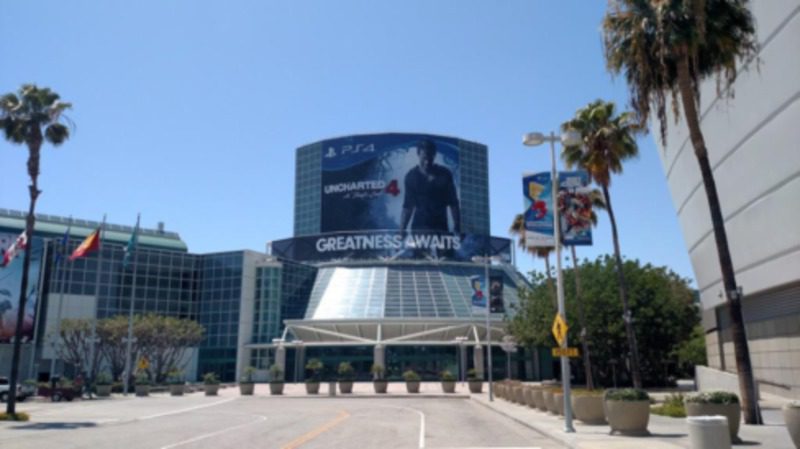 Uncharted 4 en el Centro de Convenciones del E3