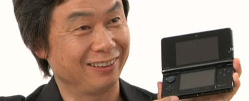 Miyamoto Nintendo 3DS