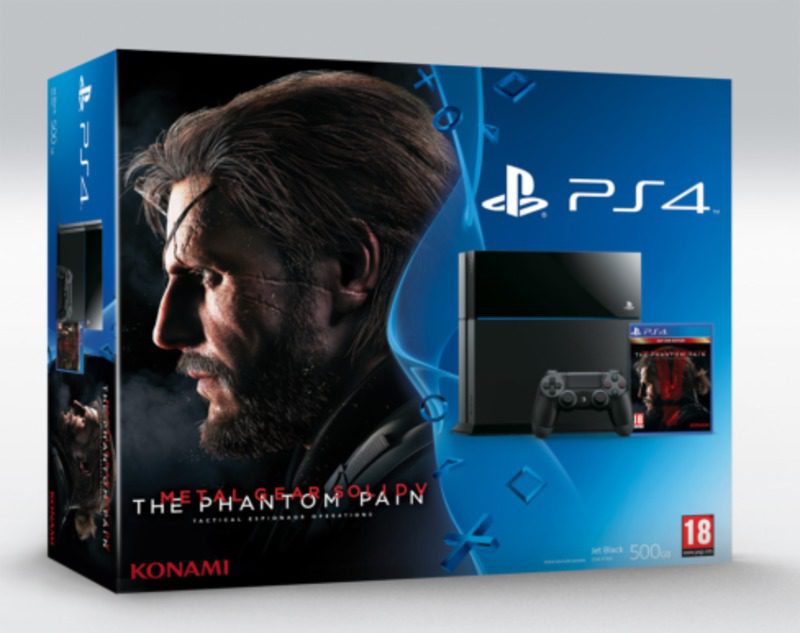 Pack PS4 + MGS V: The Phantom Pain