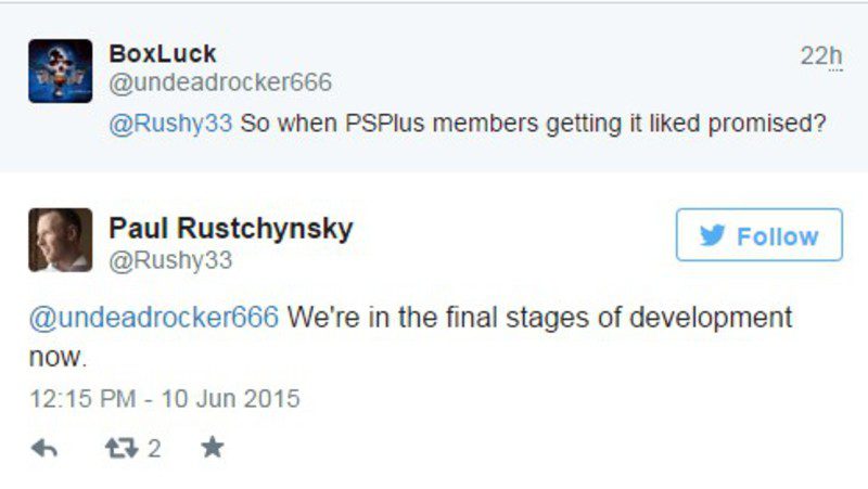 La edición de 'Driveclub' para PS Plus está en su fase final de desarrollo