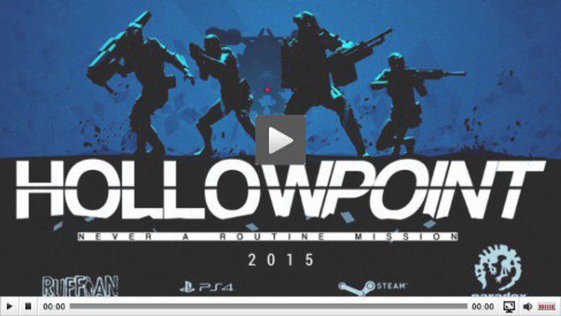 E3 2015: 'Hollowpoint' y su futuro distópico lleno de acción