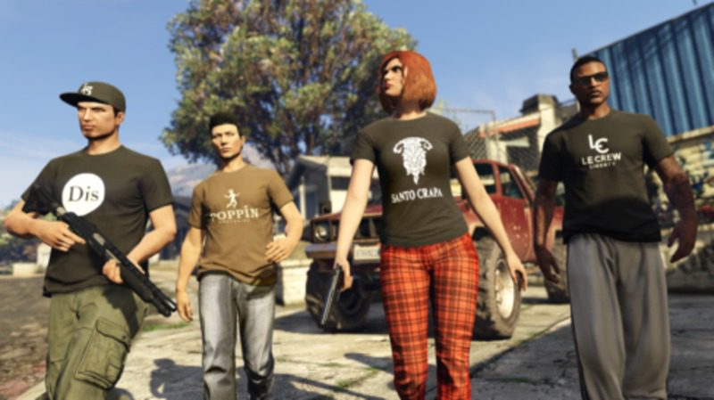 GTA Online: Camisetas del evento de fin de semana 'Dinero Sucio: Parte I'