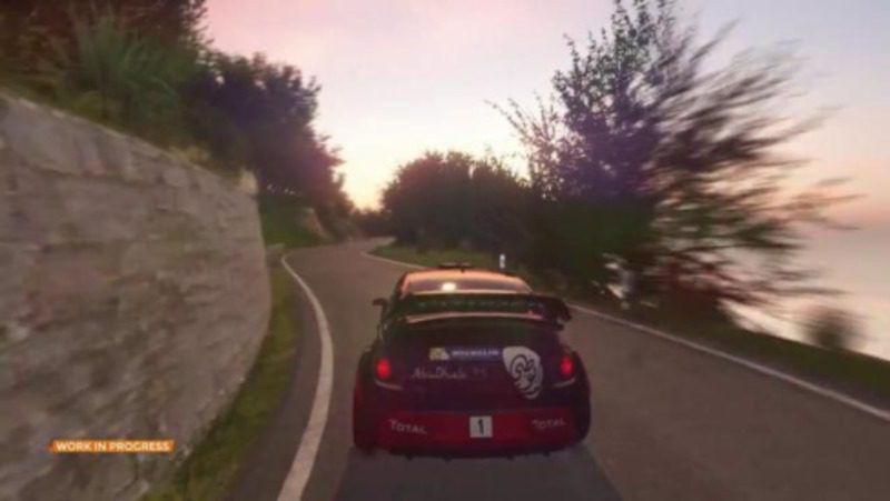 Sebastien Loeb Rally Evo