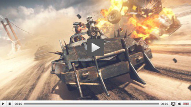 E3 2015: 'Mad Max' nos pone en 'El ojo de la tormenta'