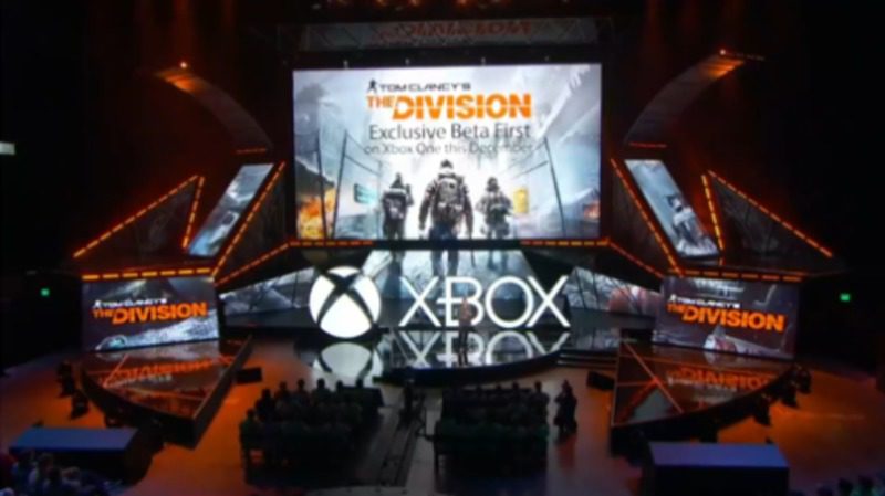 The Division Beta Xbox One