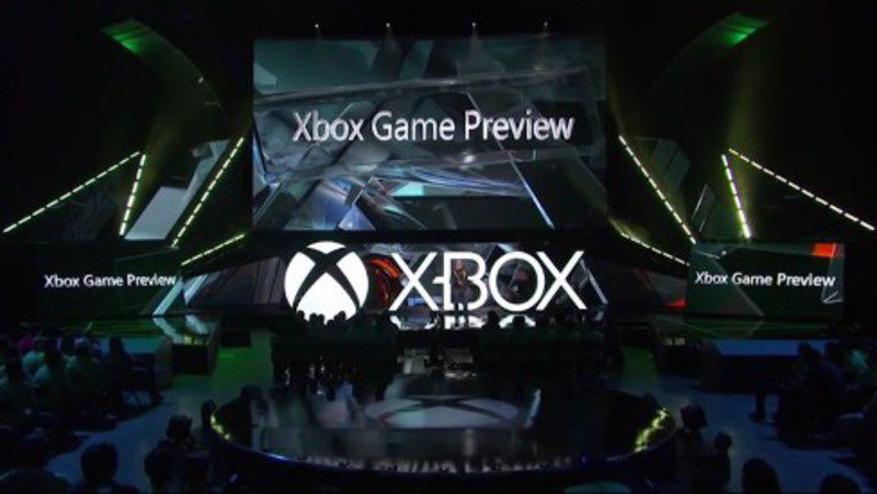E3 2015: Xbox Game Preview será el Early Access de Xbox One