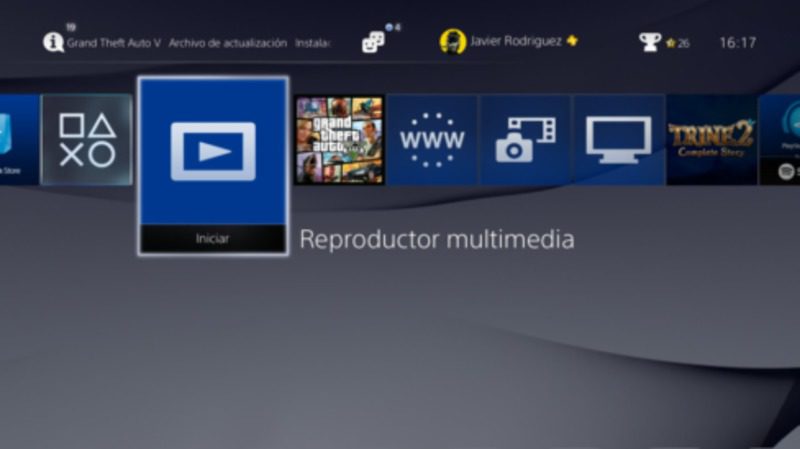 veinte Cumplir Microbio E3 2015: El Reproductor multimedia ya está disponible en PS4 - Zonared