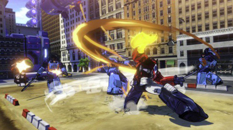 E3 2015: Confirmado 'Transformers: Devastation' a cargo de Platinum Games