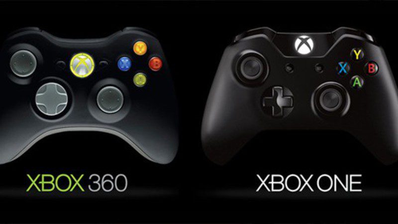Xbox One Xbox 360
