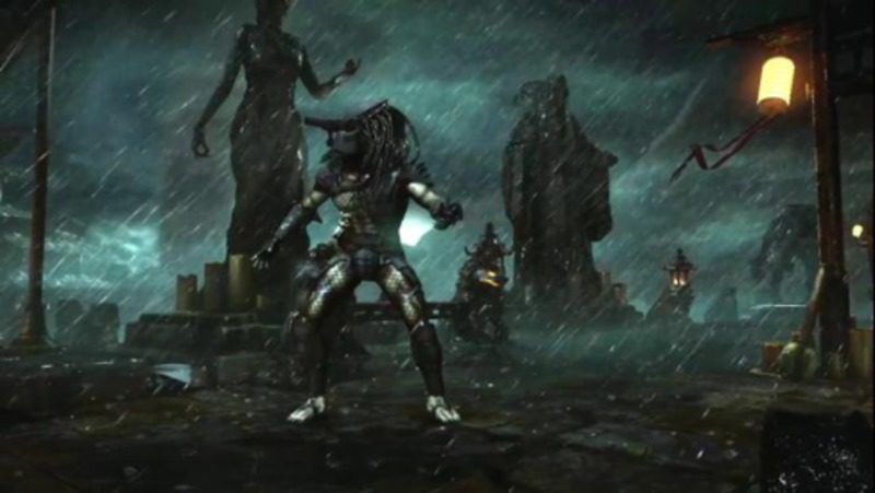 Mortal Kombat X - Tráiler oficial Predator