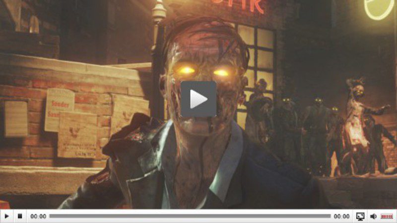 'COD: Black Ops III - Shadows of Evil' es el nuevo modo Zombis del juego de Treyarch