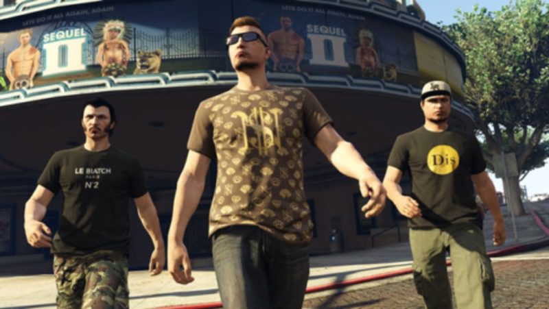 GTA Online - Evento 'Dinero Sucio: Parte 2' (Camisetas)