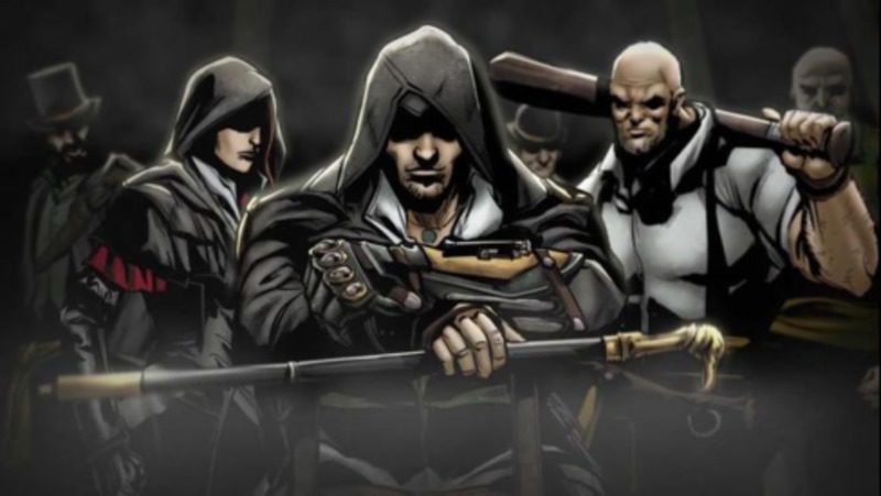 Assassin's Creed Syndicate - Corto animado