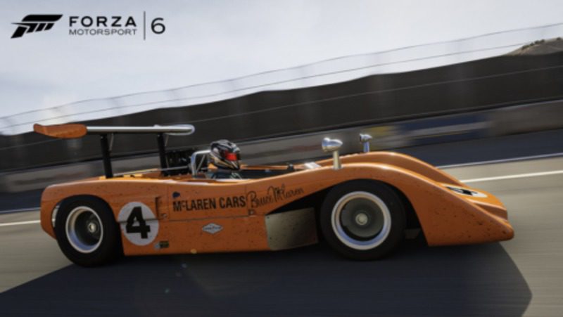 Forza Motorsport 6 - 1969 McLaren #4 McLaren Cars M8B