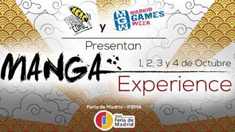 Manga Experience en Madrid Games Week