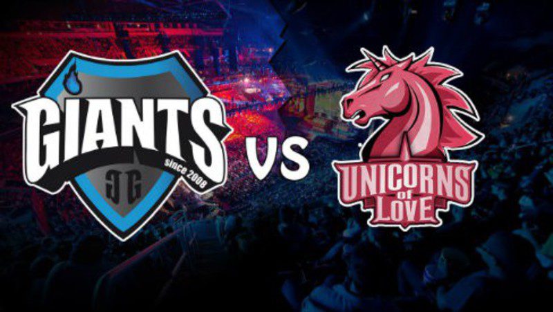 [eSport] Giants arruina una victoria asegurada contra Unicorns of Love