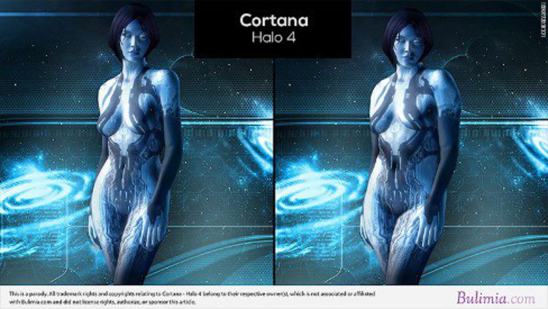 Cortana realista