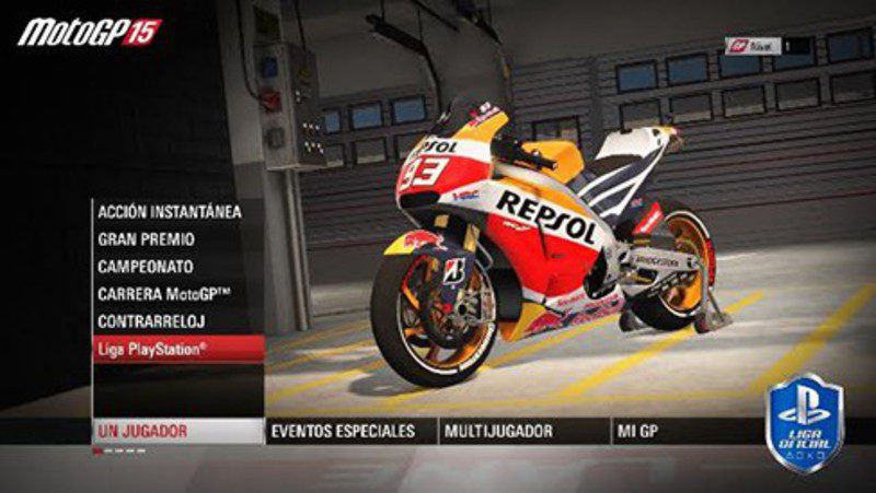 'MotoGP 15' busca su hueco en los e-sports de la mano de PlayStation