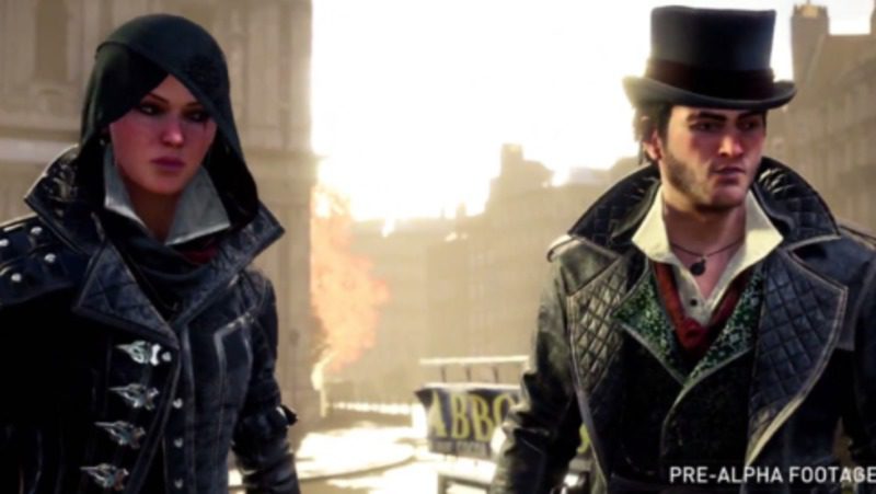 Assassin's Creed Syndicate - Evie y jacob Frye